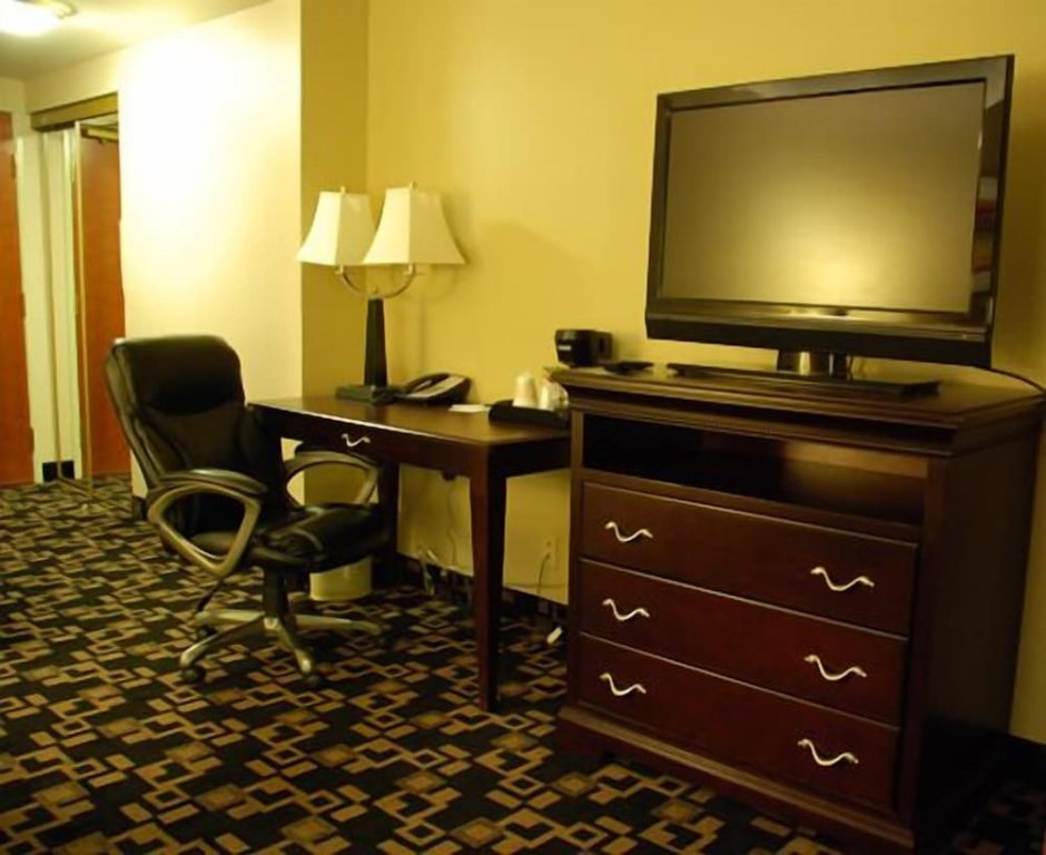 Suite familiare 1 camera da letto The Plaza Hotel & Suites Winona