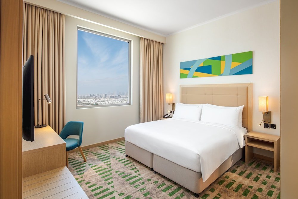Habitación doble Premium con vista a la ciudad Holiday Inn Hotel & Suites Dubai Science Park, an IHG Hotel