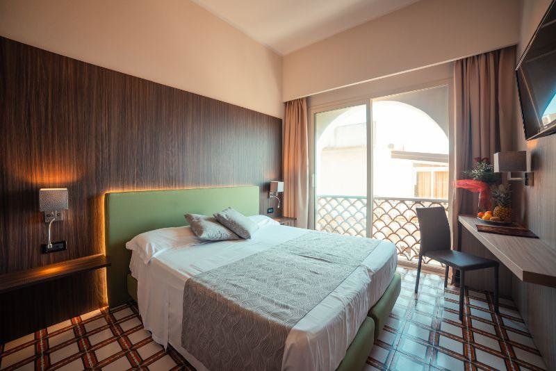 Standard Doppel Zimmer Splendid Hotel Taormina