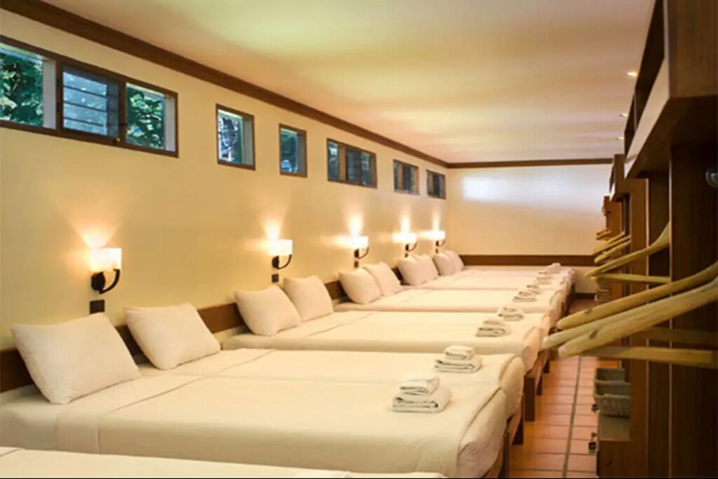 Deluxe room Comsaed River Kwai Resort SHA