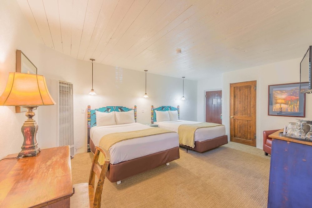 Standard Zimmer The Historic Taos Inn
