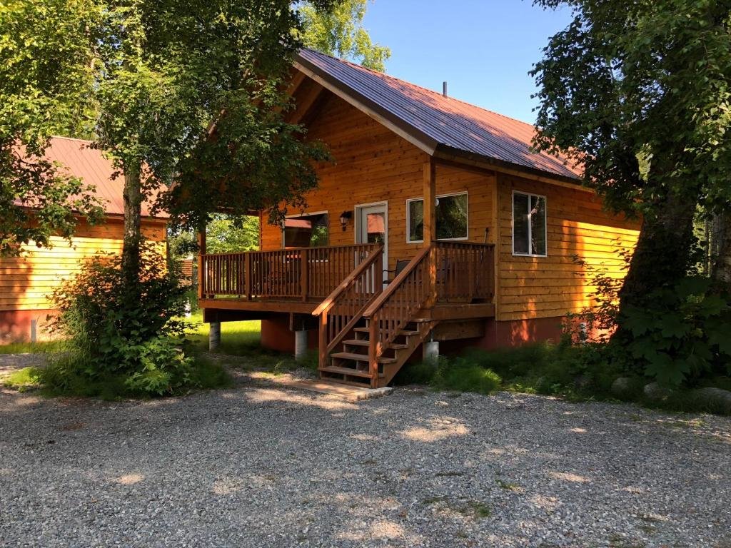Appartamento Susitna River Lodging, Backwoods Cabins