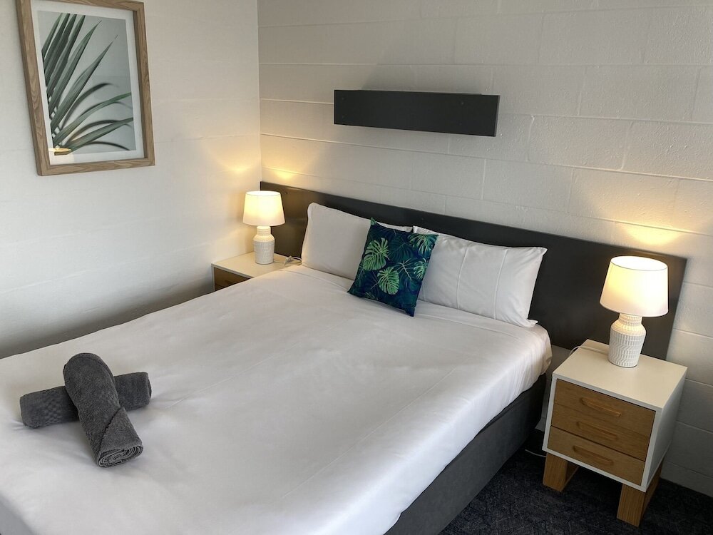 Economy Doppel Zimmer South Seas Motel