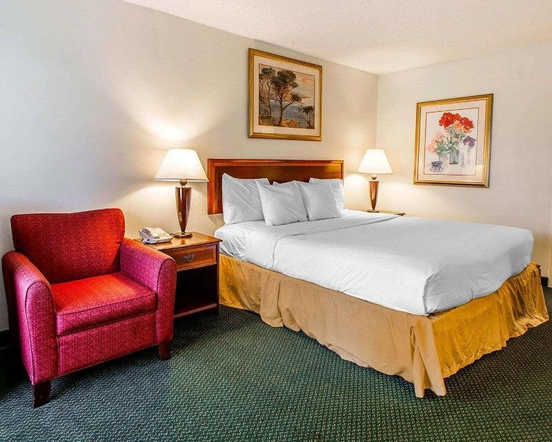 Standard Doppel Zimmer Clarion Inn & Suites Dothan South