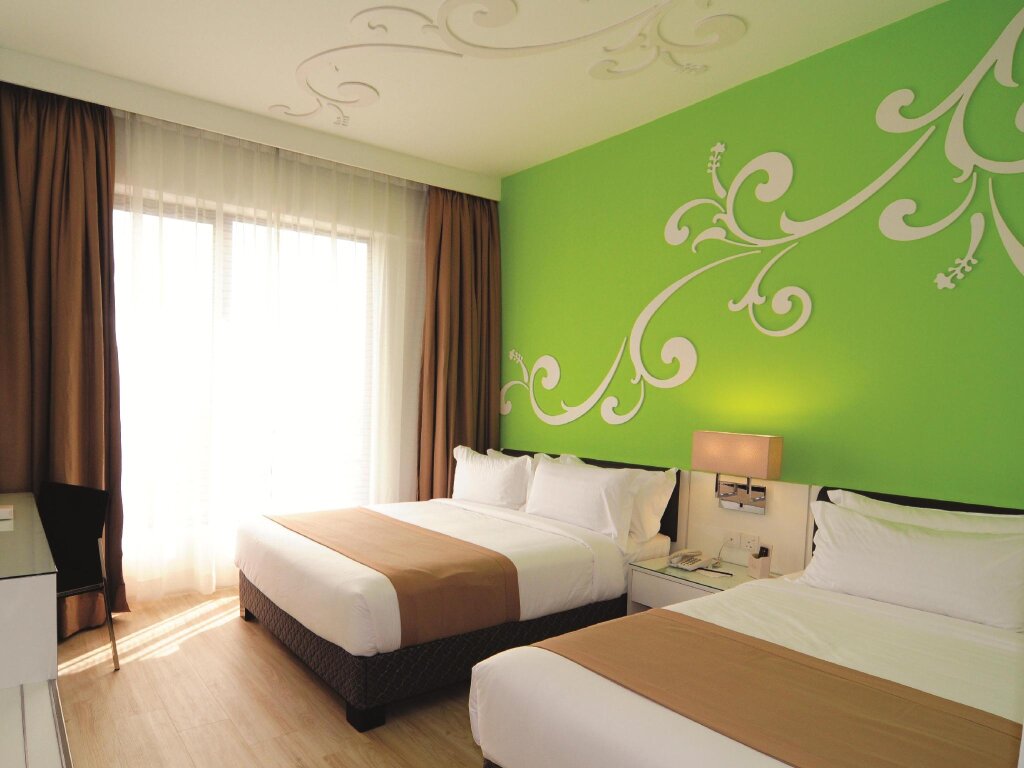 Superior room Kings Green Hotel City Centre Melaka