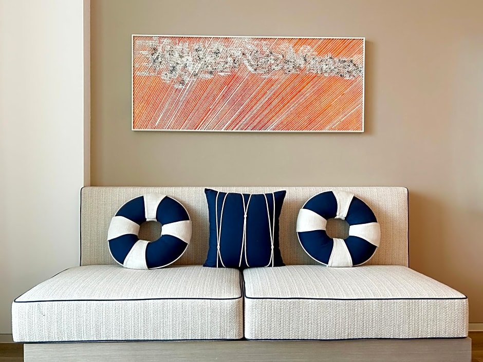 Habitación De lujo The Mermoon Resort Hainan Tufu Bay, Tapestry By Hilton