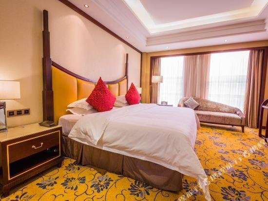 Deluxe room Xinyang Zhongle Baihua Hotel