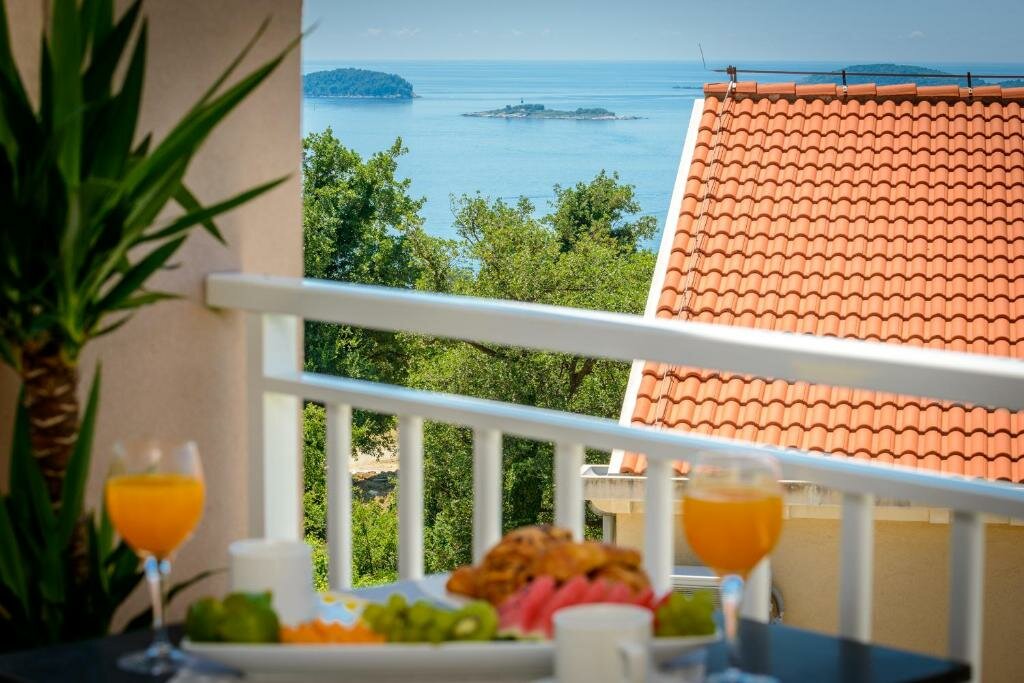 Apartamento con vista al mar Adriatic Sunny Apartments