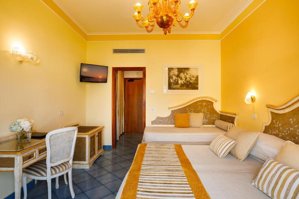 Doppel Zimmer mit Balkon Hotel Zi' Teresa