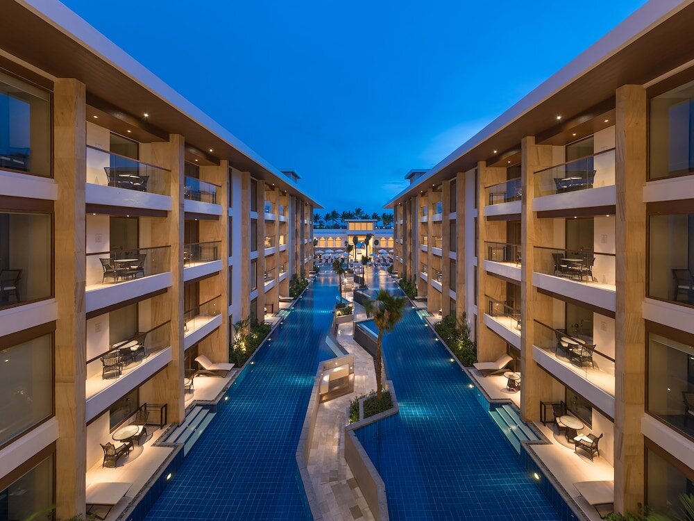 Premier Zimmer mit Balkon und mit Meerblick Henann Crystal Sands Resort