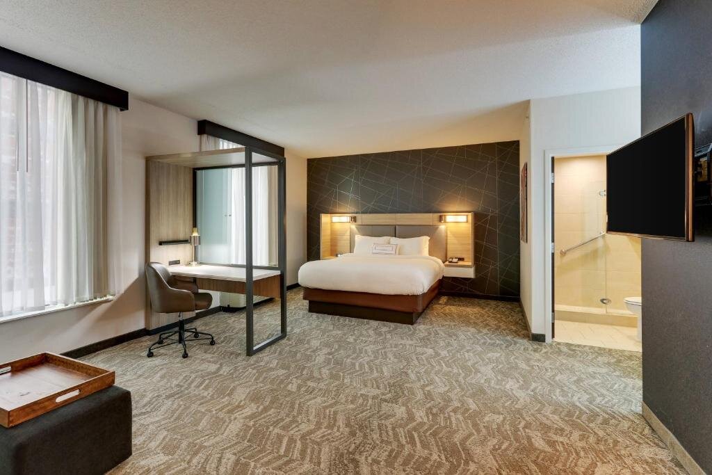 Студия Deluxe SpringHill Suites by Marriott Birmingham Downtown at UAB