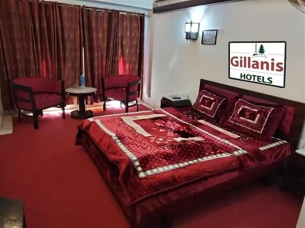 Standard Double room Gillanis Hotel Murree