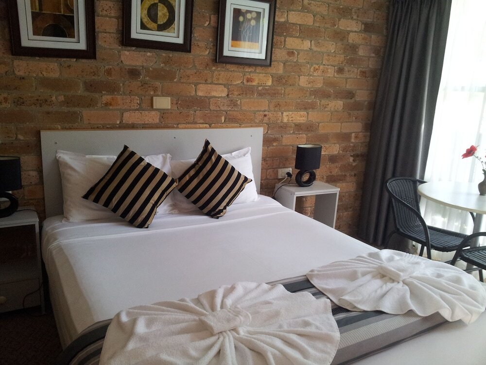 Standard double chambre avec balcon Port Stephens Motel