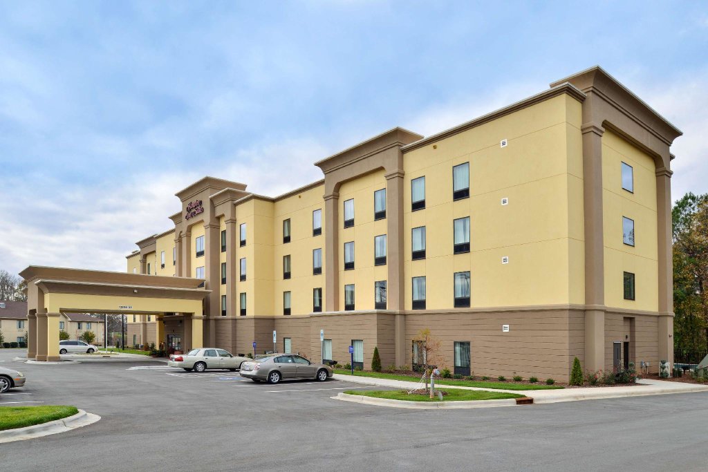 Double suite Hampton Inn & Suites Shelby, North Carolina