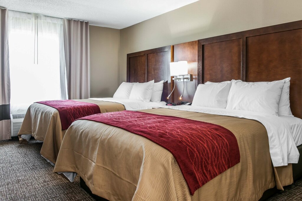 Quadruple Suite Comfort Inn & Suites Mount Sterling