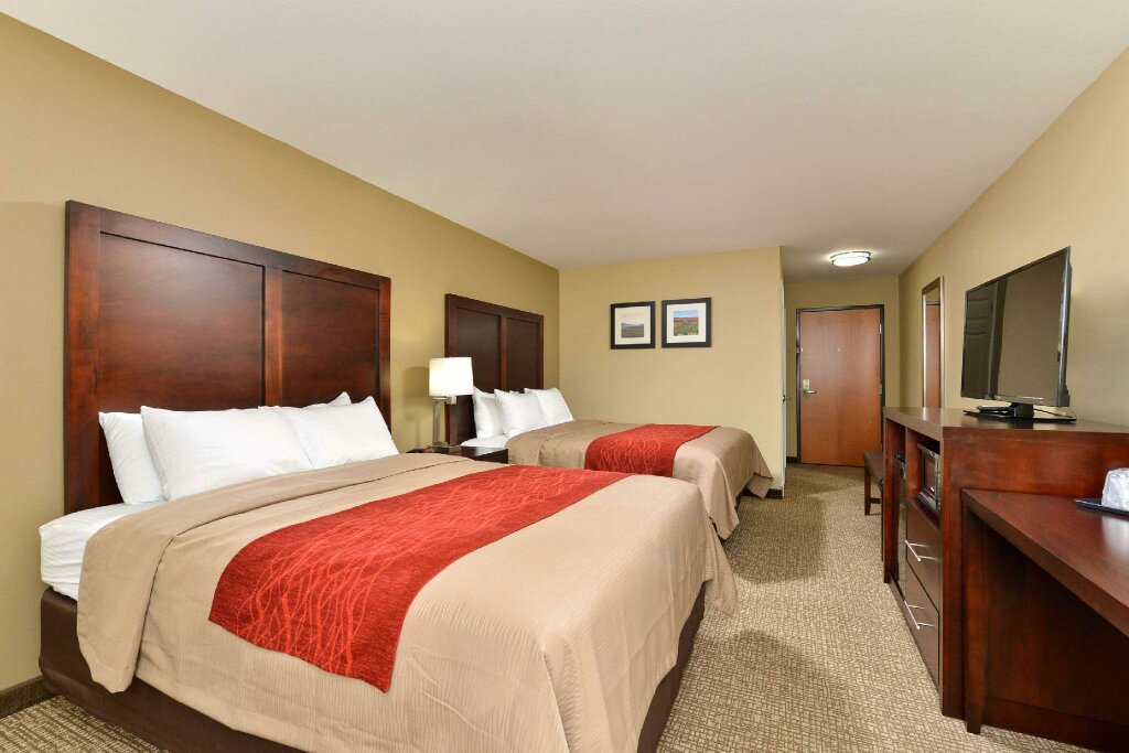 Standard Quadruple room Comfort Inn and Suites Manheim