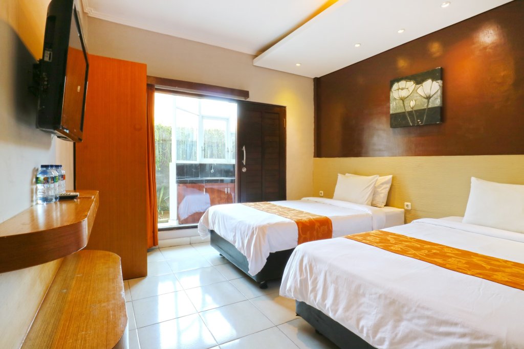 Standard double famille chambre Lembayung Sari Homestay