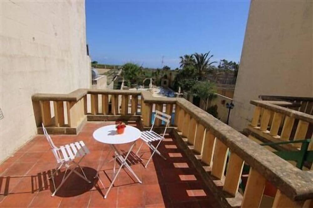 Standard quadruple famille chambre 1 chambre avec balcon et Avec vue Happy & Healthy Farmhouse Gozo