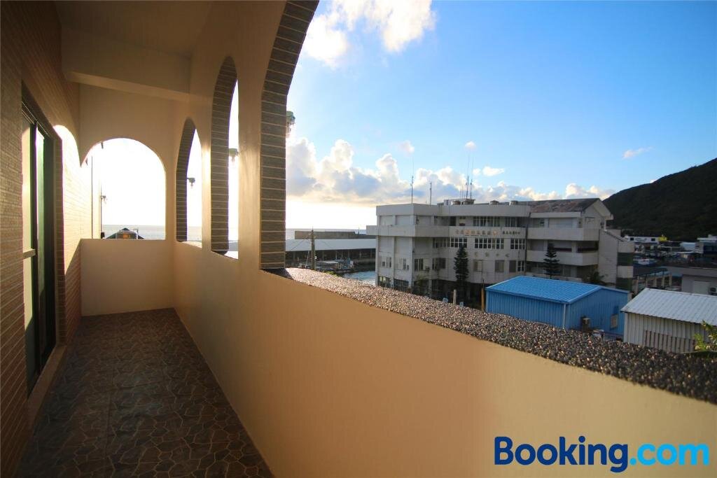 Habitación triple Estándar con balcón Lian Chinq Diving B&B