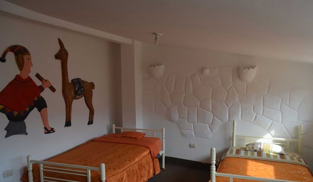 1 Bedroom Deluxe Quadruple room MERINO HOTEL - Hostel