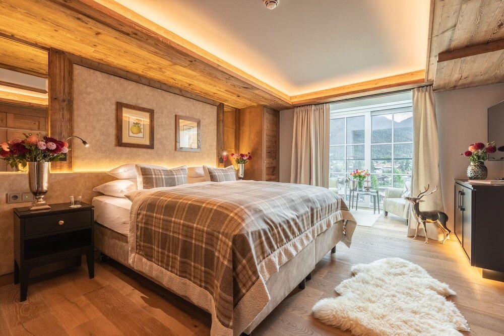 Standard Zimmer mit Balkon Alpin Resort Sacher