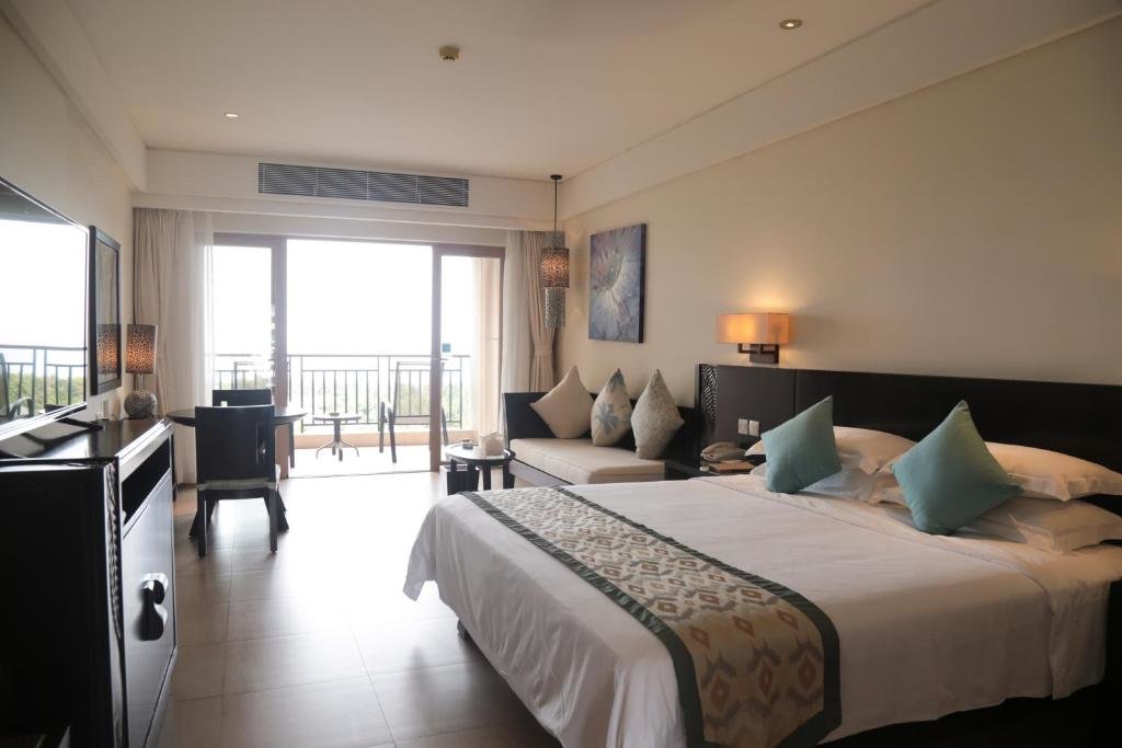 Двухместный номер Supreme с видом на море Howard Johnson Resort Sanya Bay