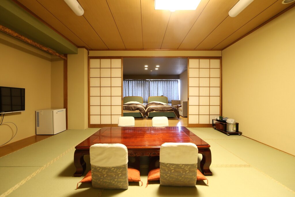 Standard Doppel Zimmer Kompira Onsen Yumoto Yachiyo
