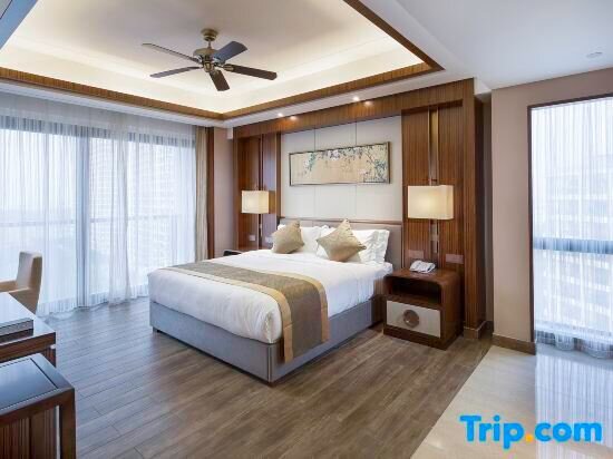 Suite Superior 3 camere con vista mare Jinghai Hotel & Resort