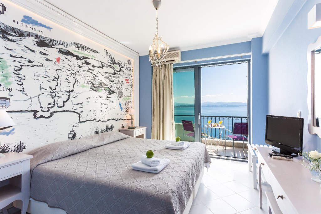 Двухместный номер Standard с видом на море Palazzo Greco Hotel