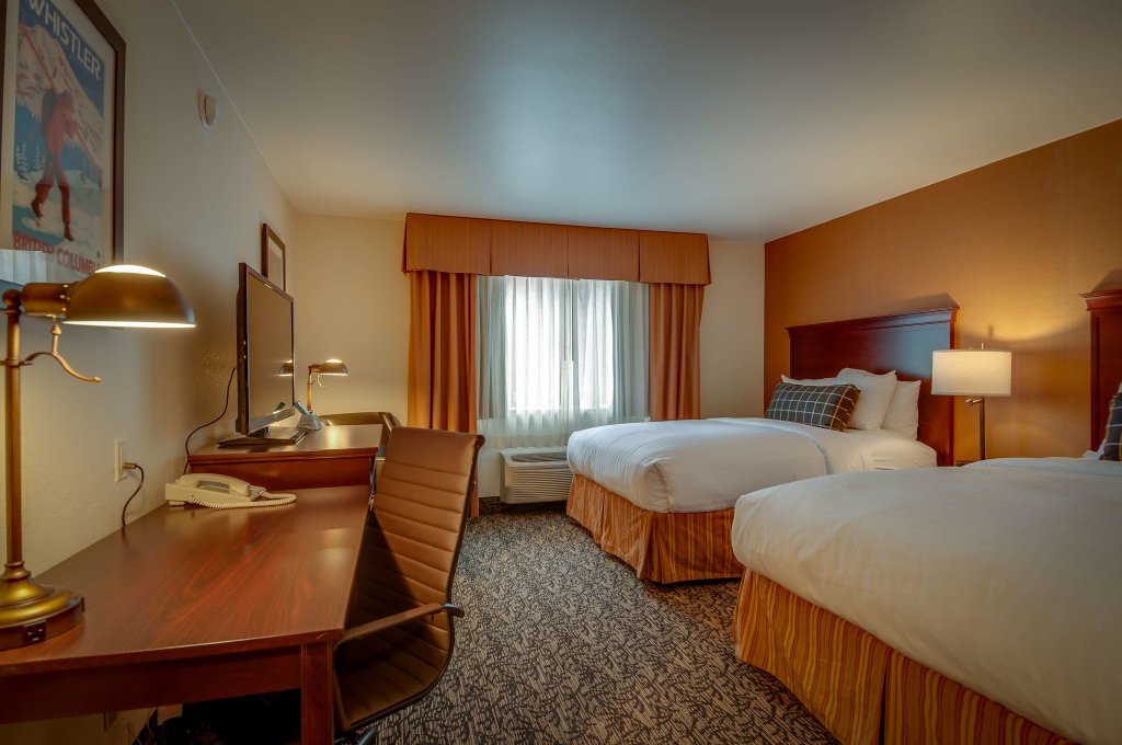 Двухместный номер Standard Best Western Plus Truckee-Tahoe Hotel