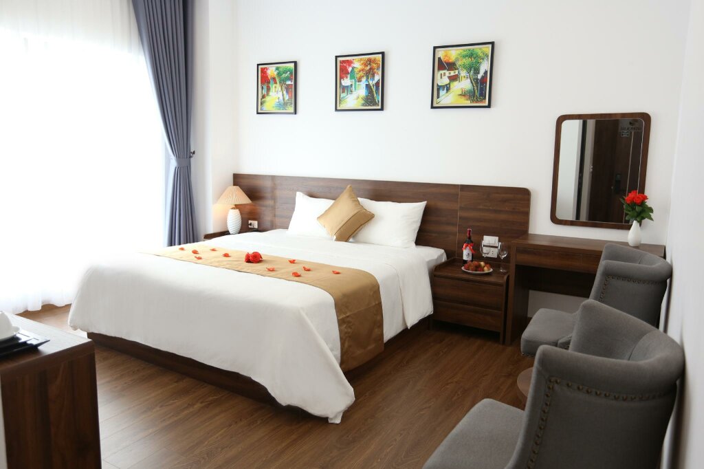 Deluxe Doppel Zimmer Silk River Hotel Ha Giang