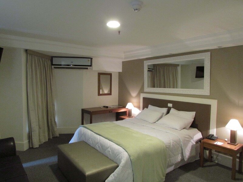 Standard Double room Hotel Continental Porto Alegre e Centro de Eventos