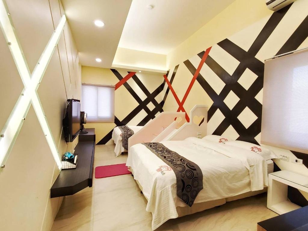 Confort chambre Ai Lian Shan Shui Homestay