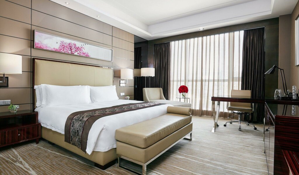 Standard chambre Crowne Plaza Shenzhen Longgang City Centre, an IHG Hotel