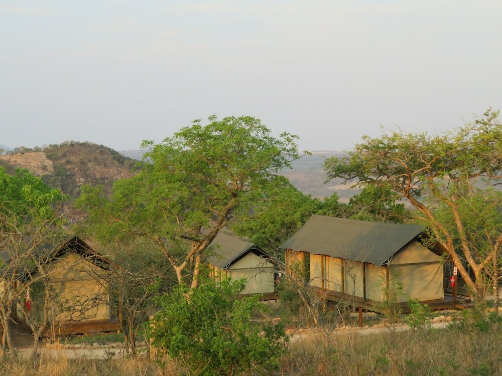 Tienda familiar Ndhula Luxury Tented Lodge