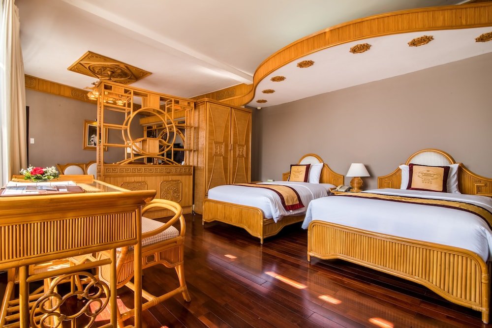 Suite junior avec balcon Huong Giang Hotel Resort & Spa