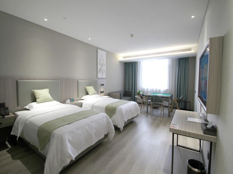 Suite Business GreenTree Inn Yancheng Tinghu District Environment