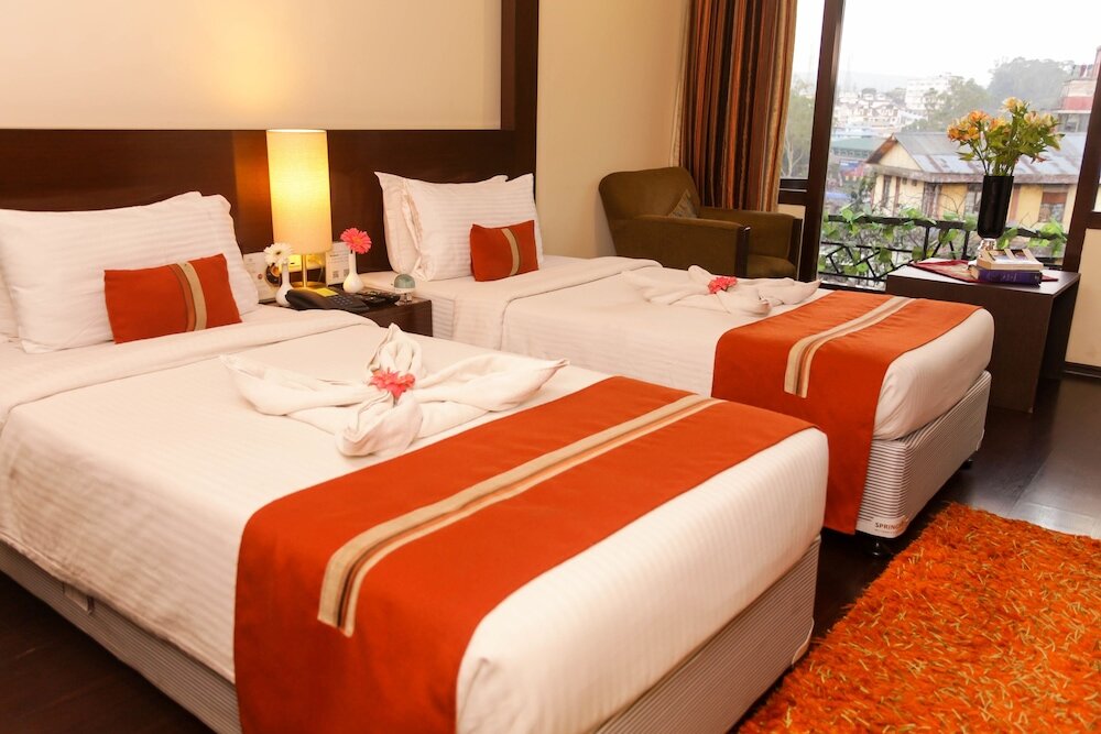 Двухместный номер Premier Hotel Polo Towers Shillong
