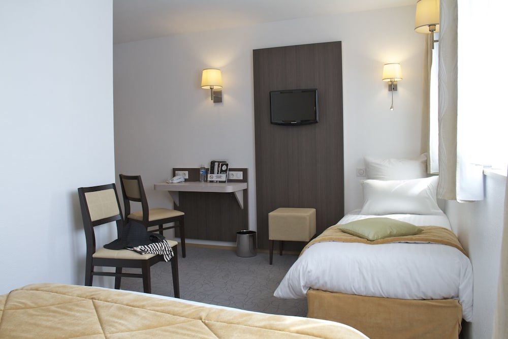 Standard Dreier Zimmer Cit'Hotel Hôtel de France et d'Europe
