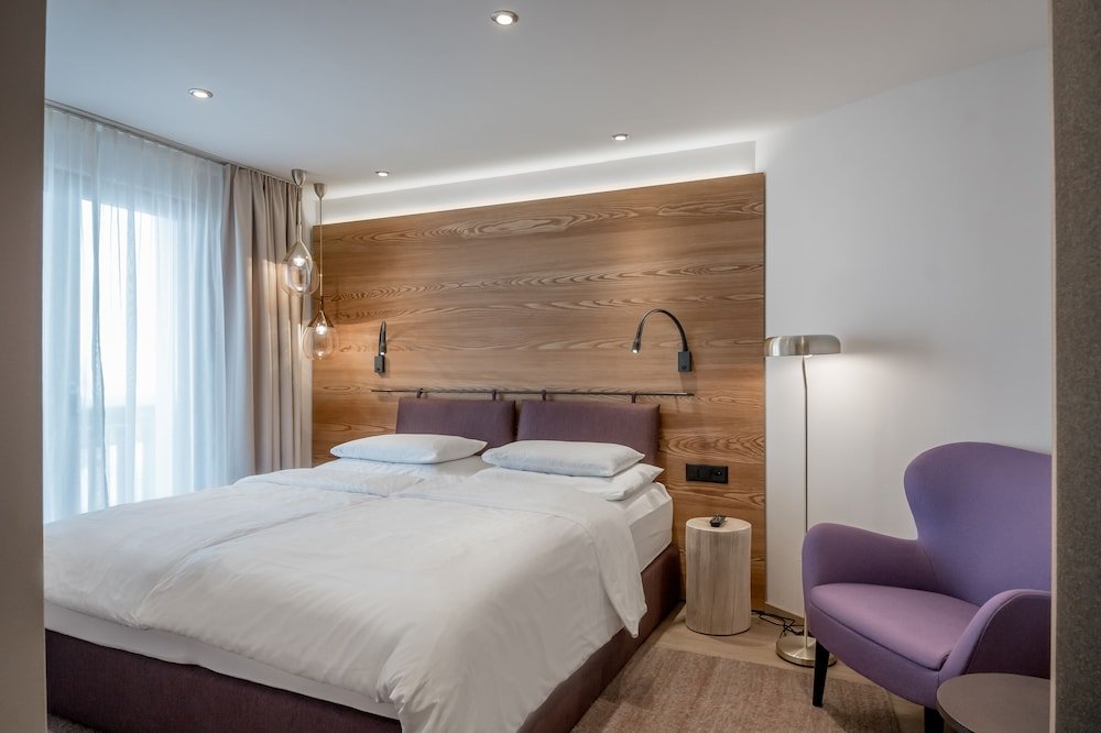 Double Suite with balcony Chalet Silvretta Hotel & Spa