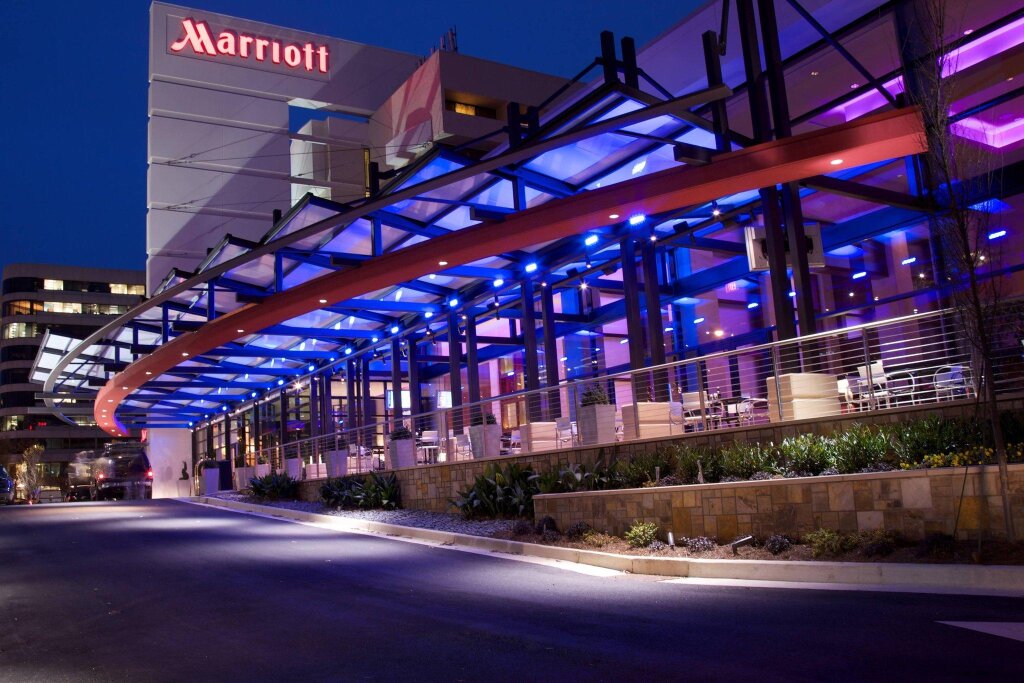 Номер Standard Atlanta Marriott Buckhead Hotel & Conference Center