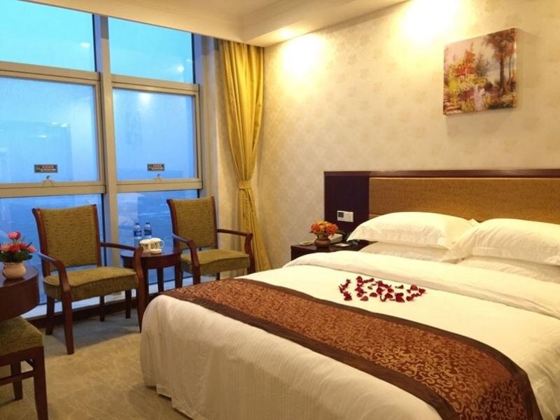 Superior room GreenTreeInn JiaDing F1Circuit FangTai HardwareMarket Hotel