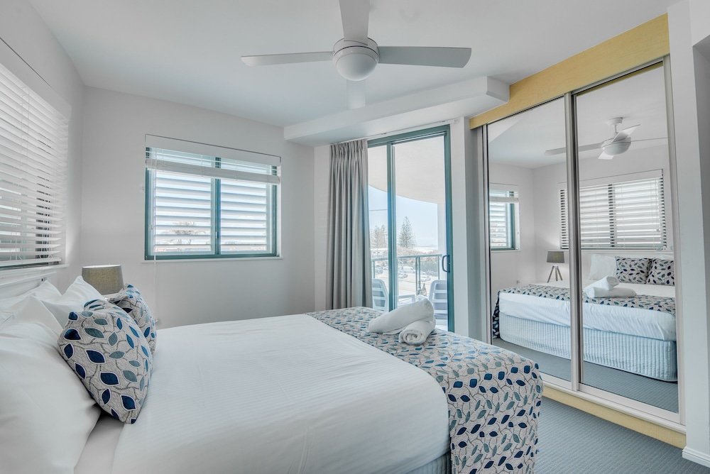 Standard Zimmer 2 Schlafzimmer mit Balkon und mit Blick Grand Palais Beachside Resort