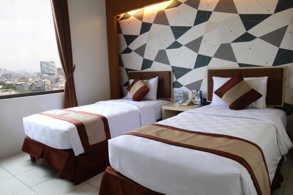 Deluxe Double room Hotel 88 - Mangga Besar VIII Jakarta By WH