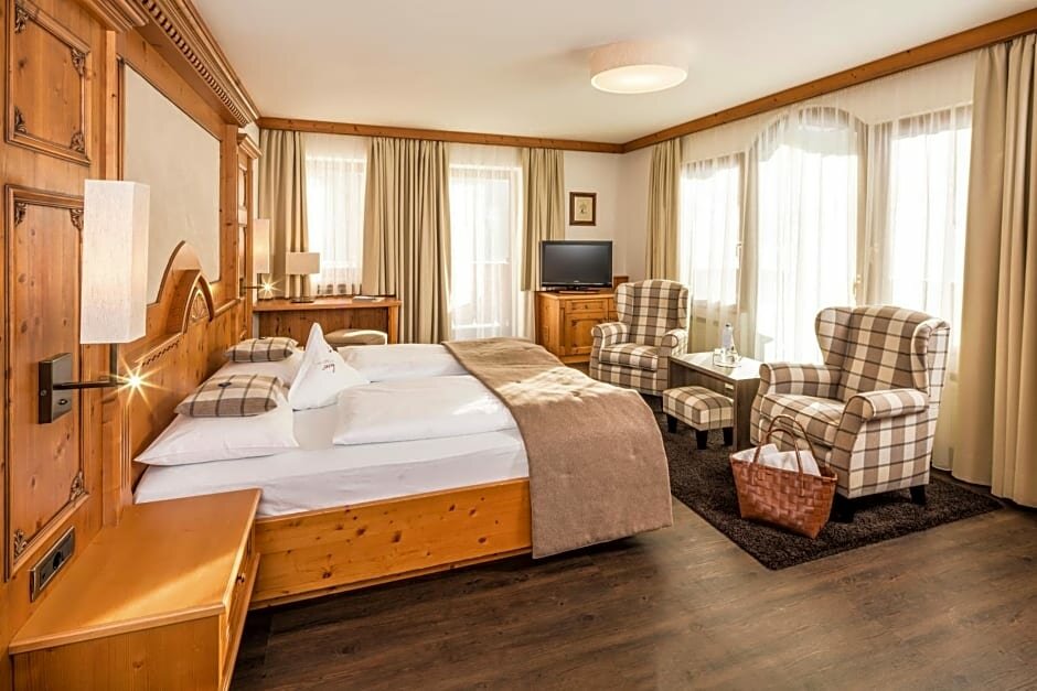 Superior Zimmer Savoy Dolomites Luxury & Spa Hotel