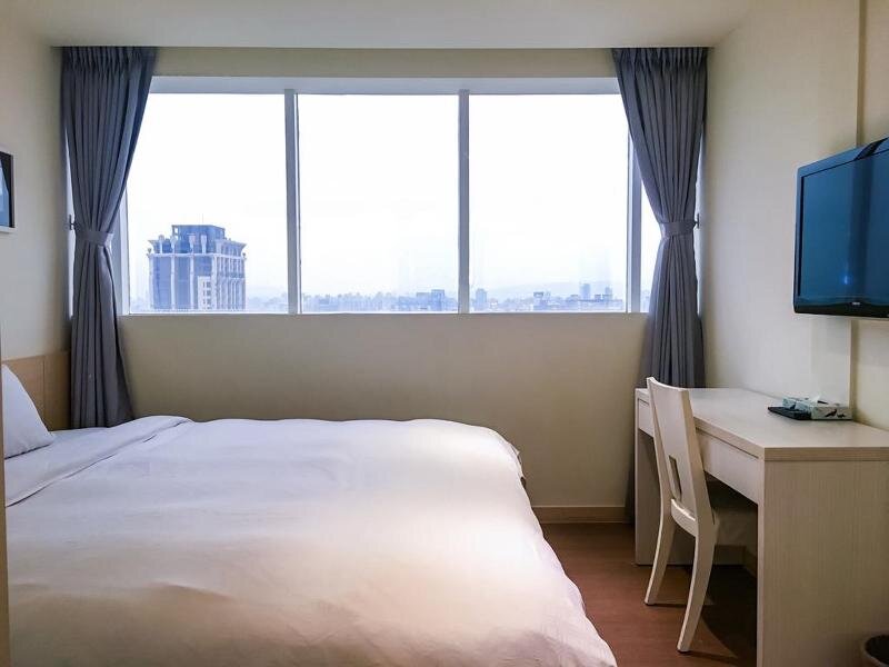 Standard Double room Wemeet Hotel Taipei