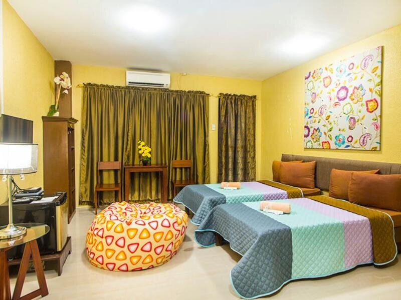 Deluxe double chambre Vue montagne Alta Bohol Garden Resort