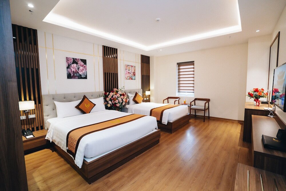 Standard room Manh Quan Luxury Hotel