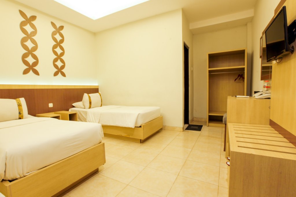 Habitación doble Estándar Mawar Asri Hotel