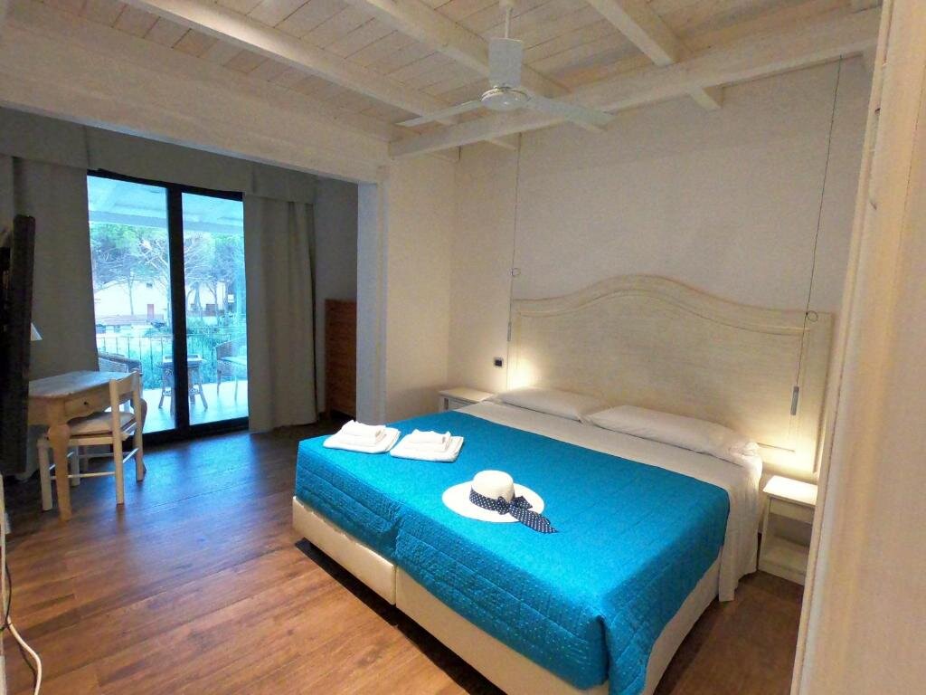 Двухместный номер Standard с видом на море Villa La Conchiglia Rooms
